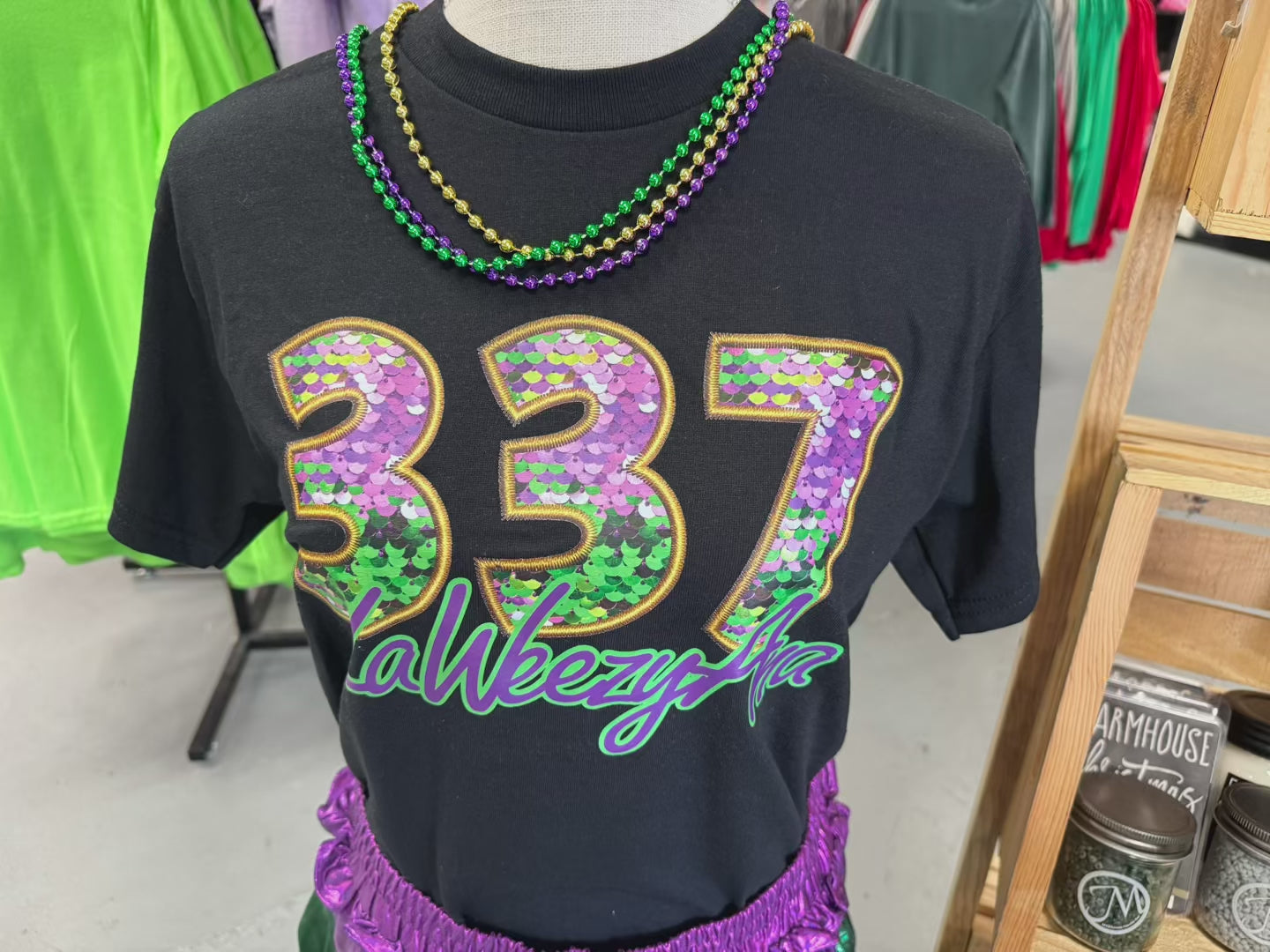 Mardi Gras Graphic Tee's – Bayou Vinyl Supplies
