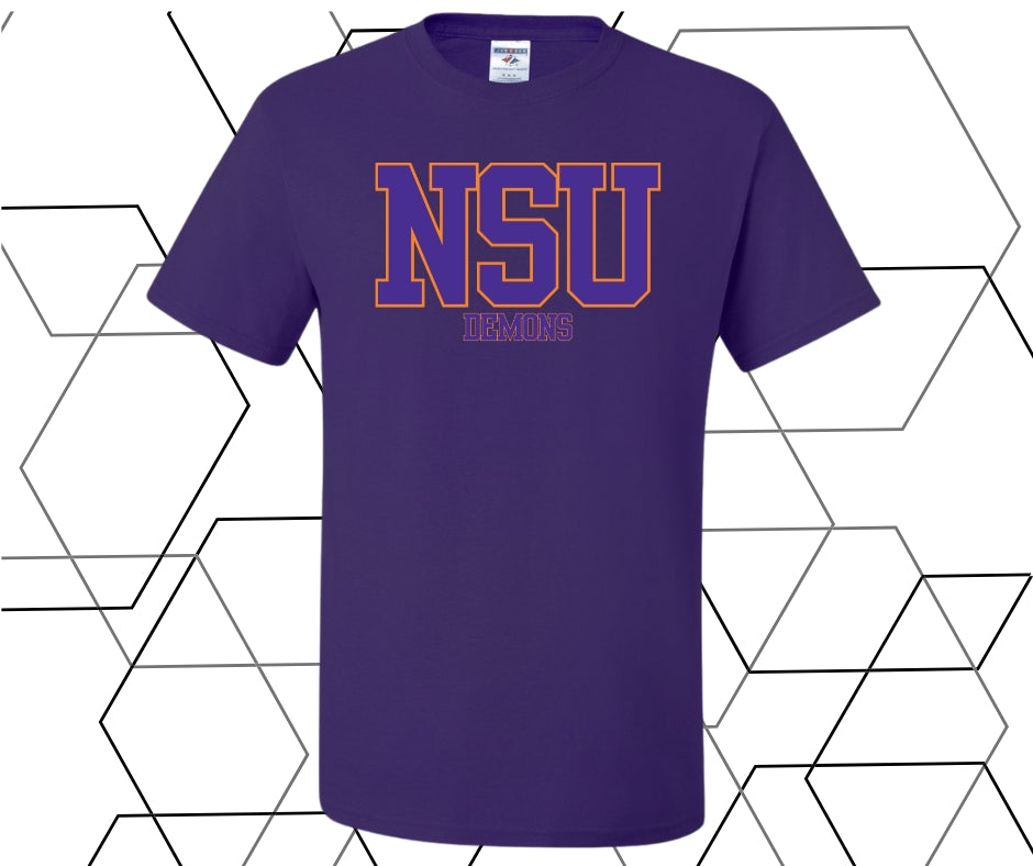 NSU Demons Varsity Graphic Tee