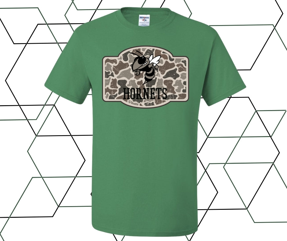 Hornets Camo Graphic Tee