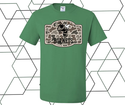 Hornets Camo Graphic Tee