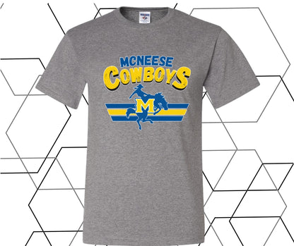 MSU Cowboys Mascot Graphic Tee