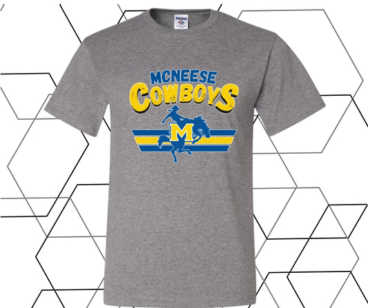 MSU Cowboys Mascot Graphic Tee