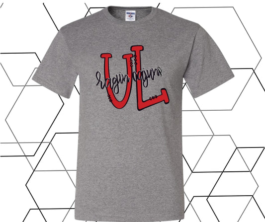Ragin Cajuns Graphic Tee