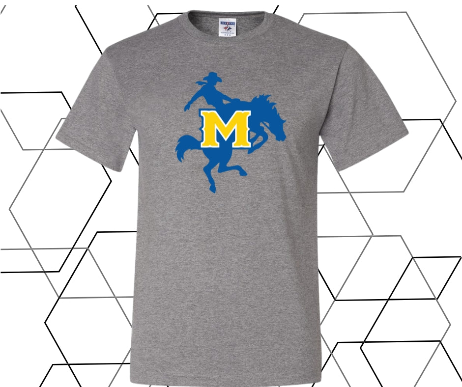 Cowboys Mascot Graphic Tee