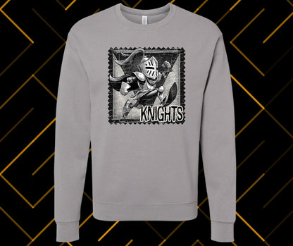 Knights Stamp Graphic Tee & Sweatshirt