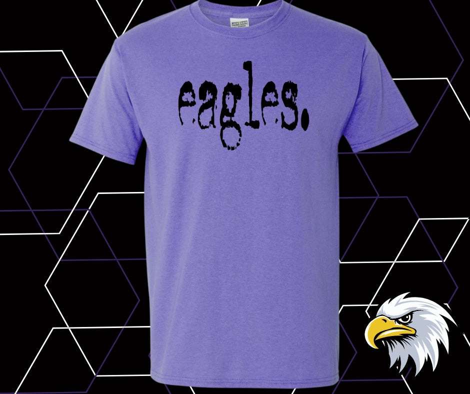 Eagles Text Graphic Tee