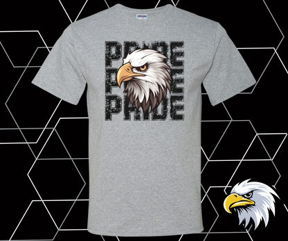 Eagle Pride Distressed Graphic Tee