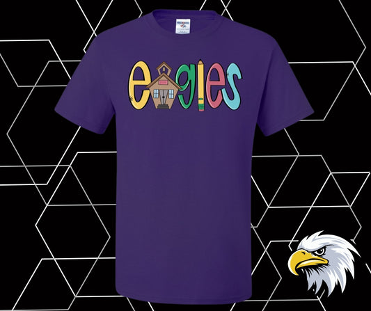 Eagles School House Graphic Tee
