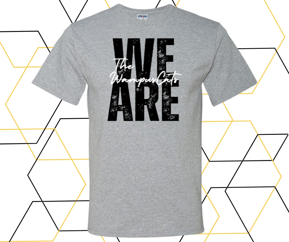 We Are The Wampus Cats Graphic Tee