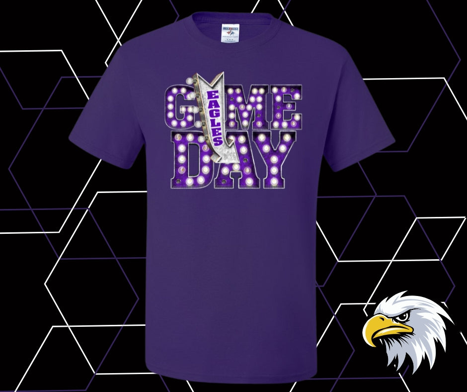 Eagles Game Day Graphic Tee