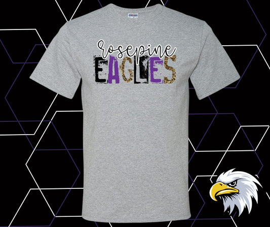 Rosepine Eagles Graphic Tee