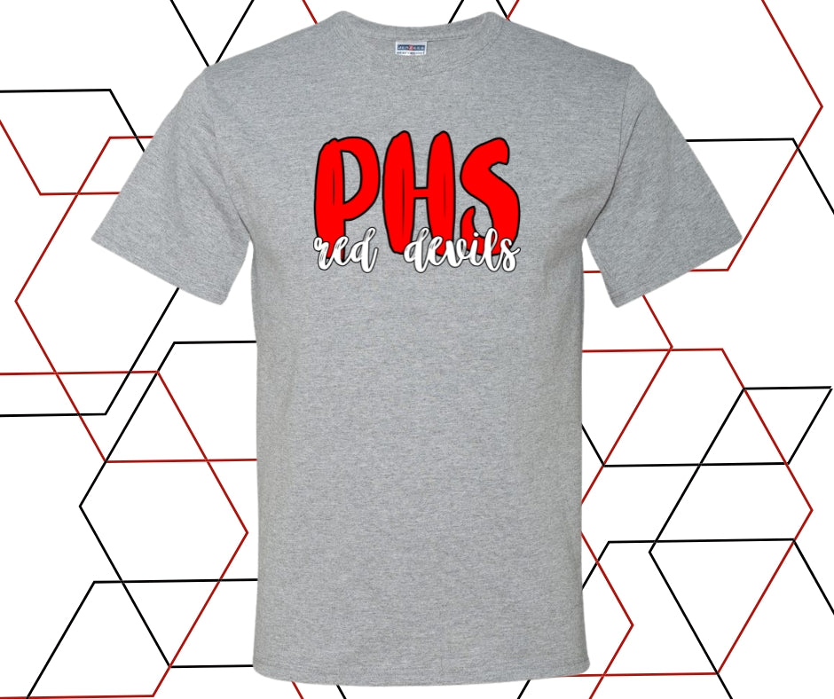 PHS Red Devils Graphic Tee