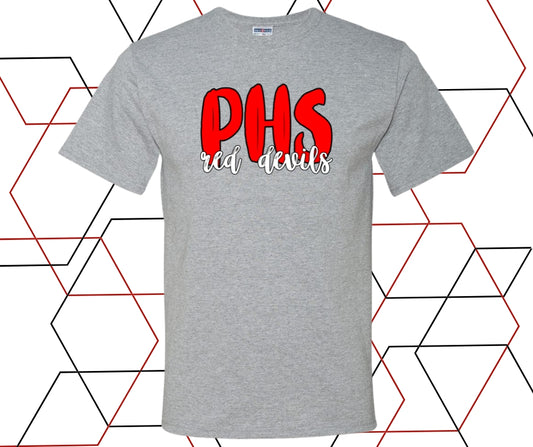 PHS Red Devils Graphic Tee