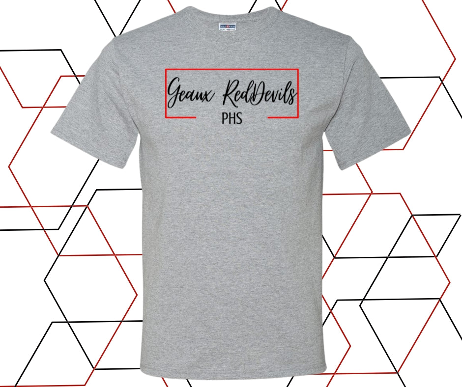 Geaux Red Devils PHS Graphic Tee