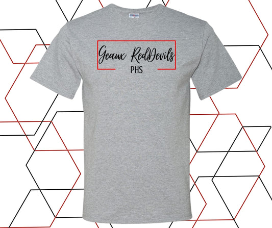 Geaux Red Devils PHS Graphic Tee