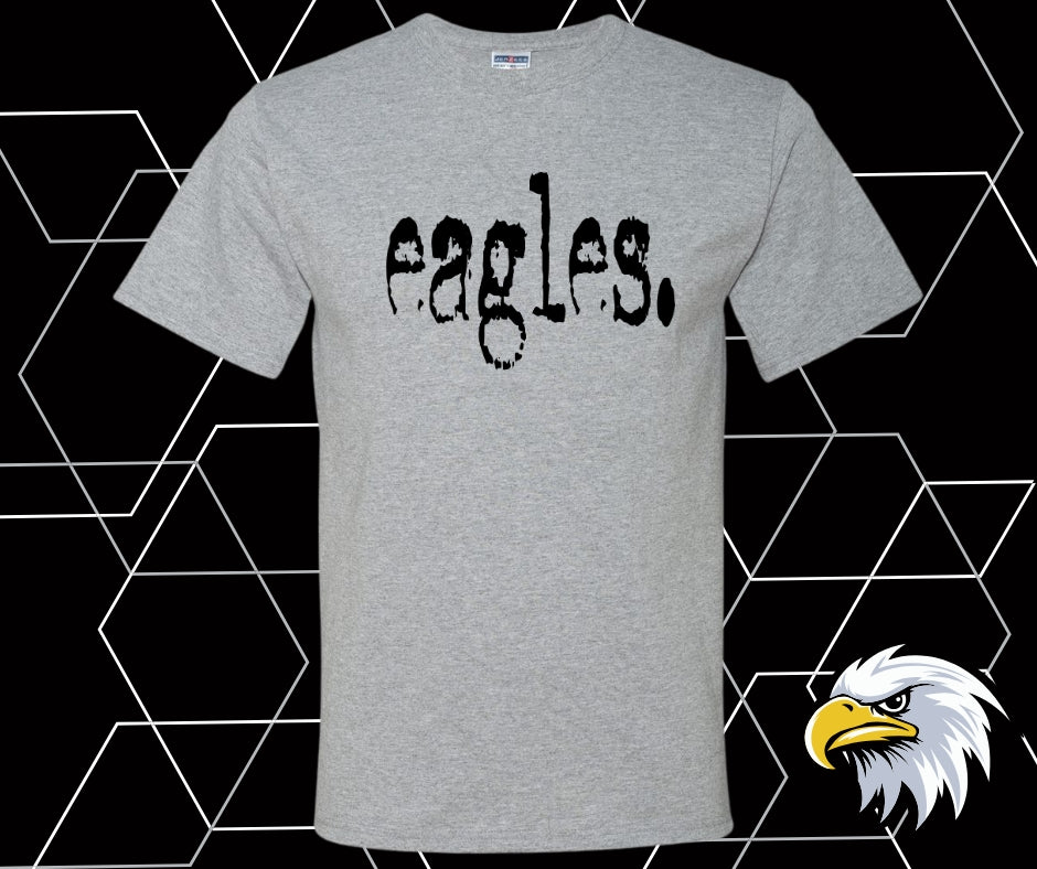 Eagles Text Graphic Tee