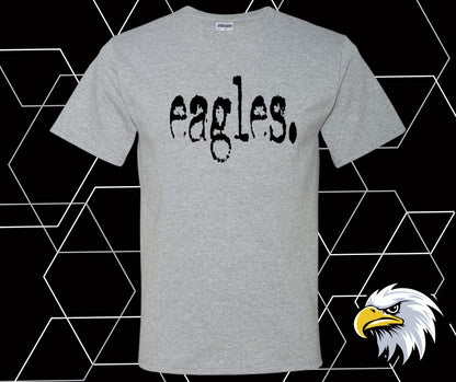Eagles Text Graphic Tee