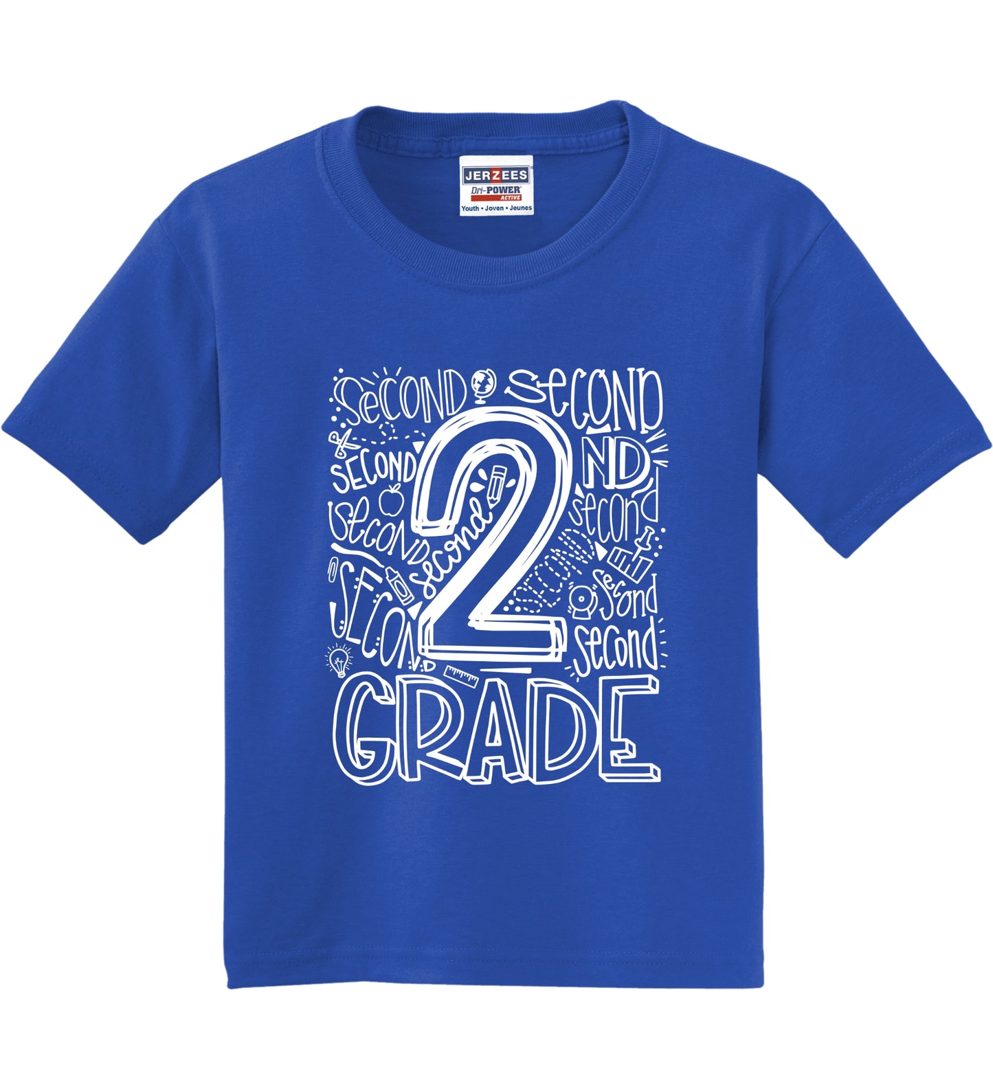 Taylor 2nd Grade Field Trip Tee