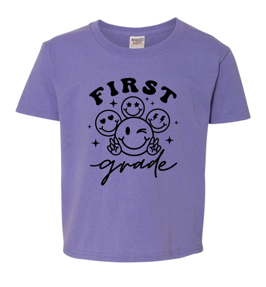 Templet 1st Grade Field Trip Tee