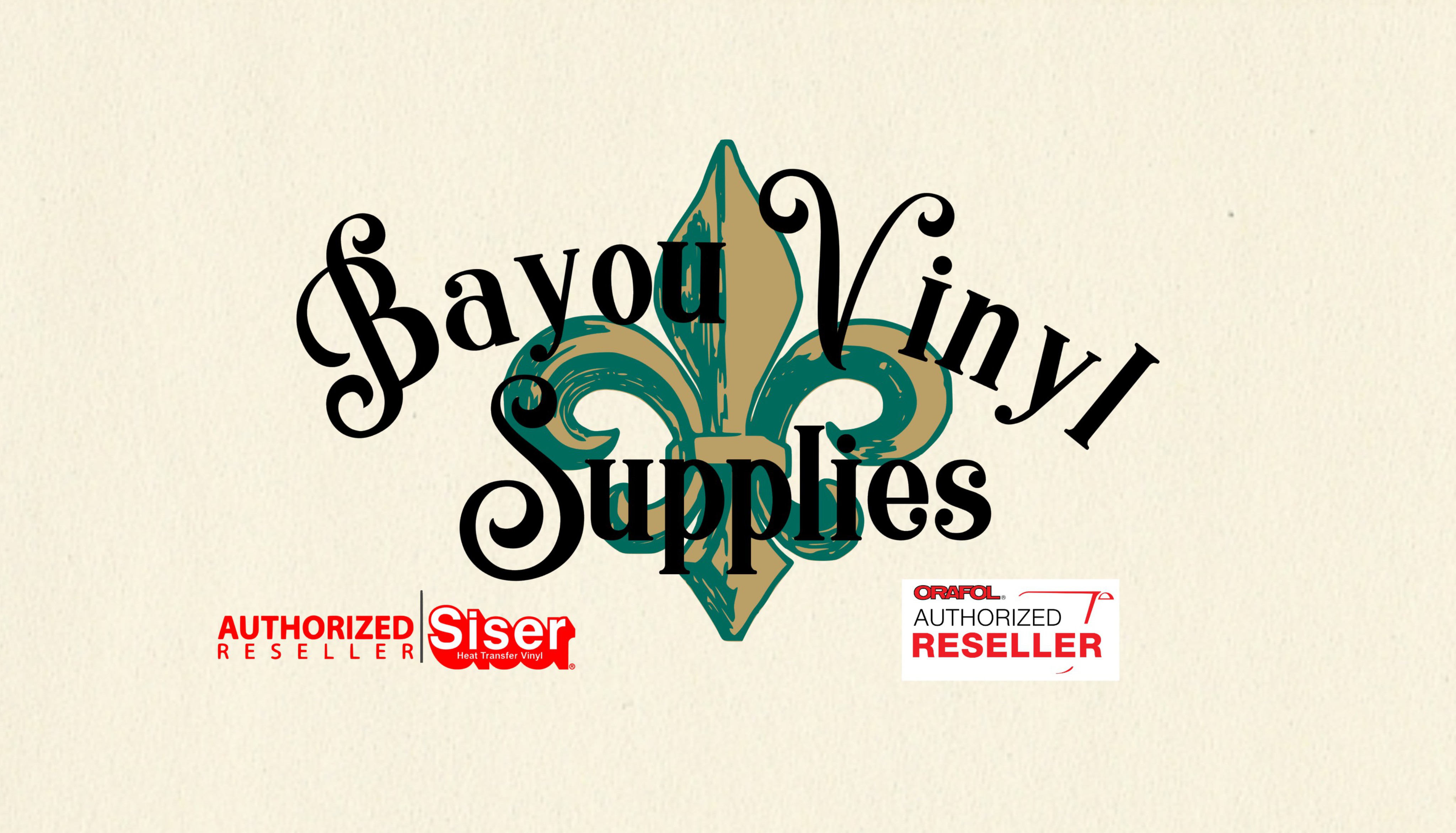 Bayou Vinyl Supplies